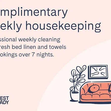 Guestready - Serene Hideout In Downtown بيت للعطل