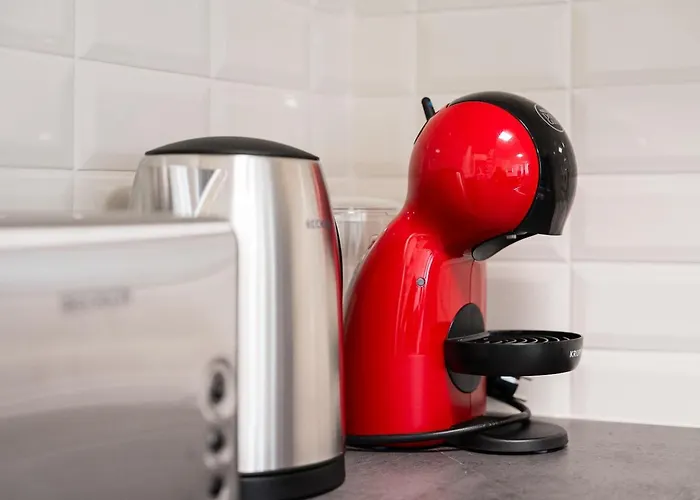 Guestready - Serene Hideout In Downtown Feriehus