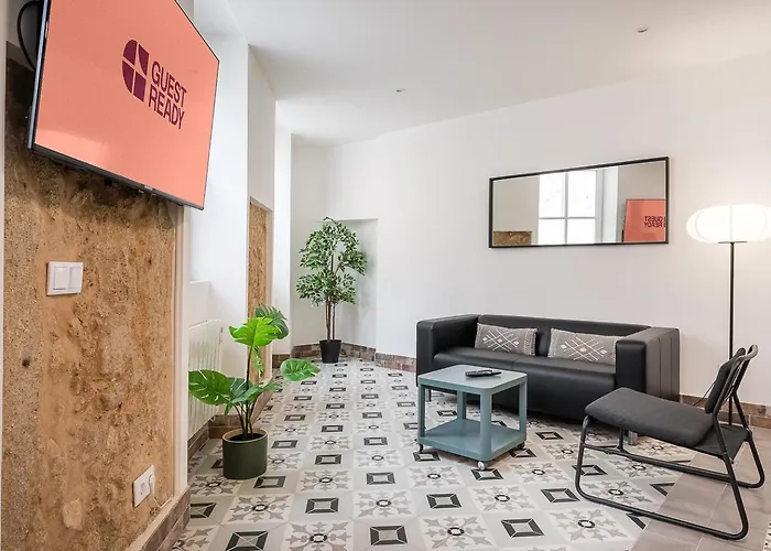 Guestready - Serene Hideout In Downtown Feriehus *