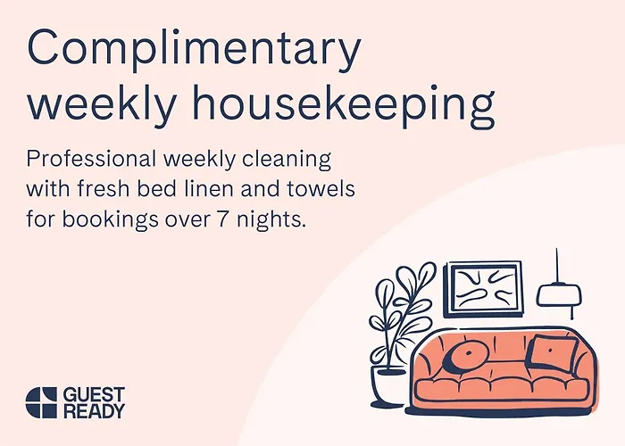 Guestready - Serene Hideout In Downtown Feriehus